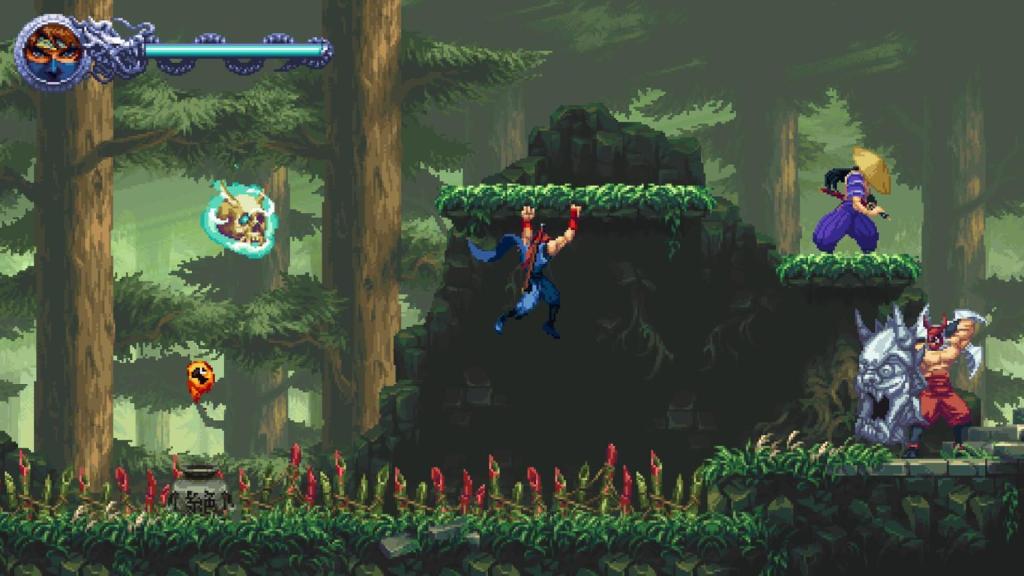 Un fotograma de 'Ninja Gaiden Ragebound'.