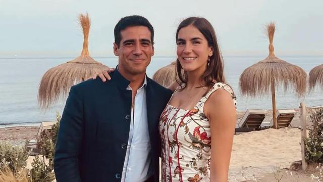 Alberto Herrera y Blanca Llandres, en una imagen de sus redes sociales.