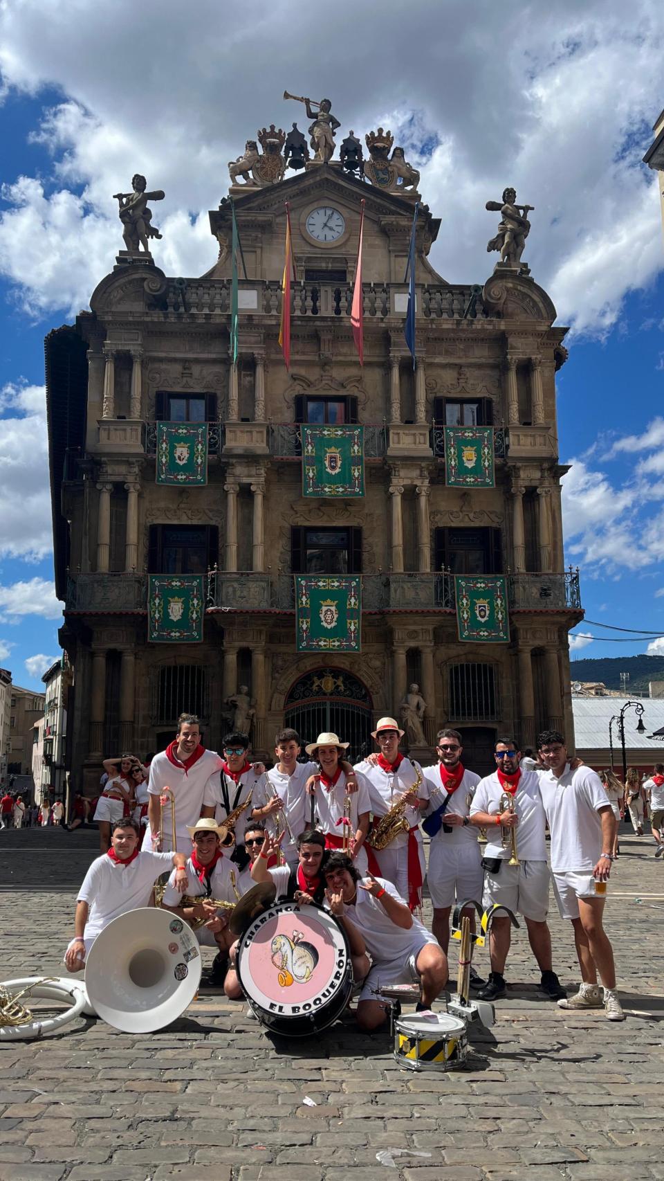 La Charanga El Boquerón en Pamplona