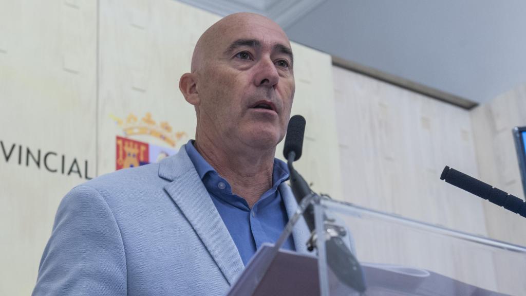 El diputado del Área de Desarrollo Económico, Óscar Moral, ha efectuado un balance de las actuaciones llevadas a cabo hasta el momento por ese departamento