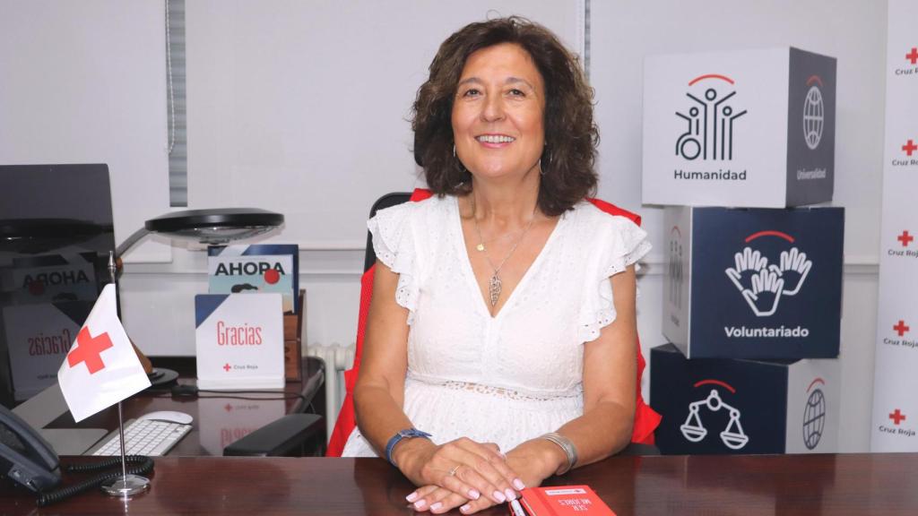 María José Mateos Ares, nueva presidenta de Cruz Roja en Zamora
