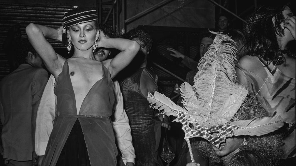 'Studio 54, Nueva York 1978-1980', de Tod Papageorge. Foto: Cortesía Zander Galerie. Colección José Luis Soler Vila.