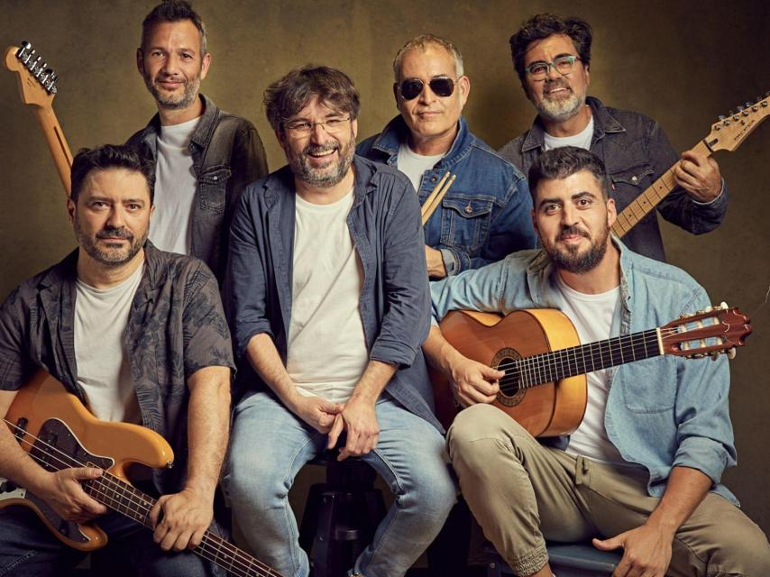 Jordi Évole y su banda Los Niños de Jesús