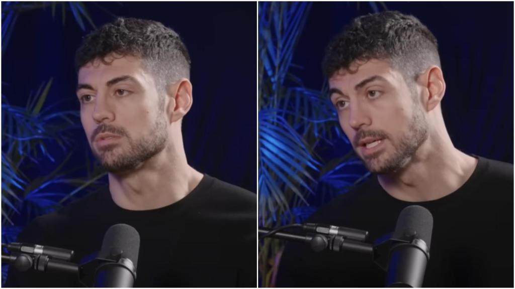 El cardiólogo José Abellán (Captura).