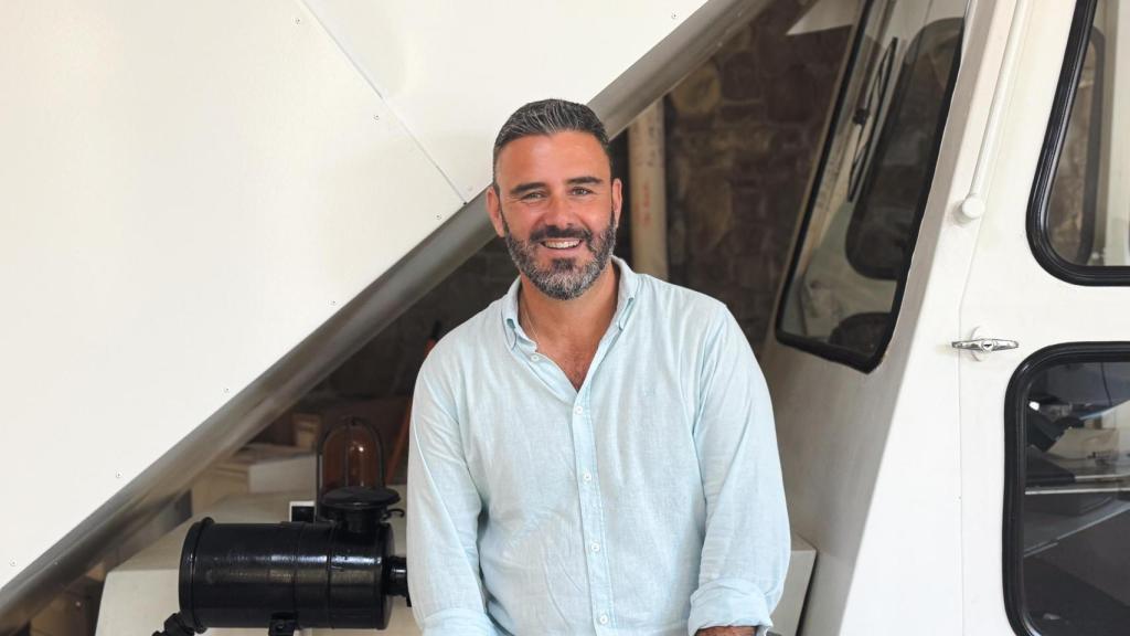 Alfonso Pérez es el máximo responsable de la agencia El Cuartel.