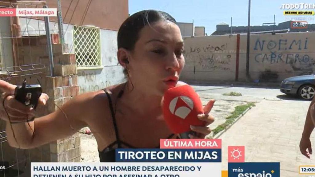 Una captura de Espejo Público.