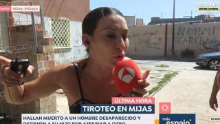 Una captura de Espejo Público.