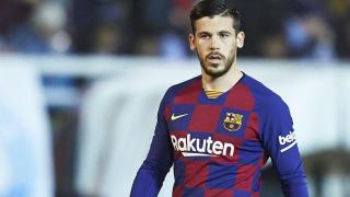 Carlos Pérez, durante su etapa en el Barça.