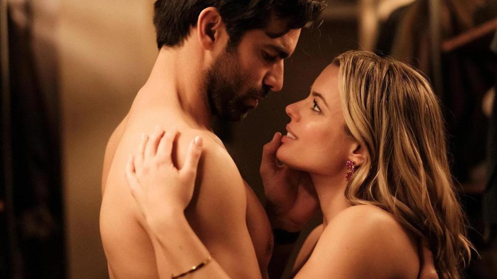 Rubén Cortada y Adriana Torrebejano en '¿A qué estás esperando?'