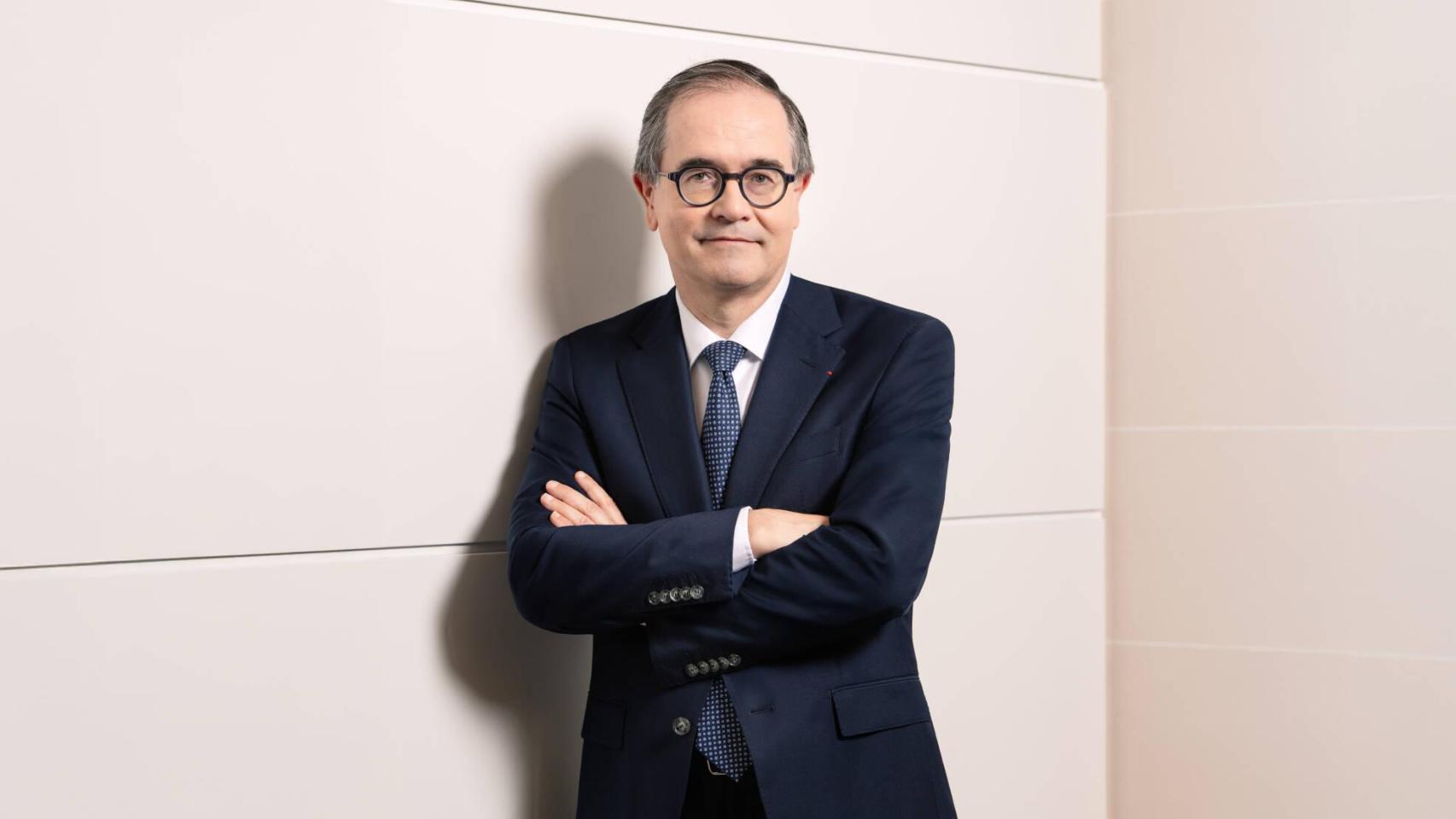 François Provost, presidente y consejero delegado del Grupo Renault