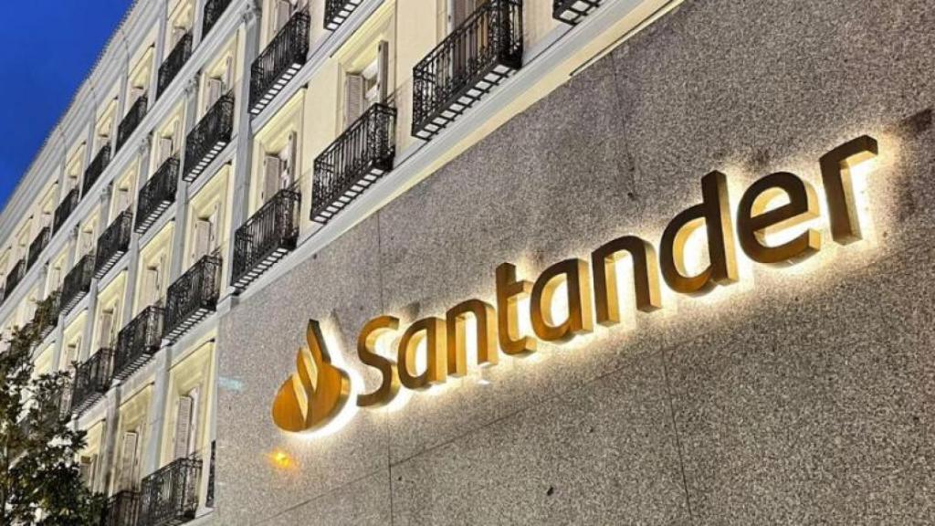 Sede de Santander AM y Santander PB en la Castellana de Madrid.
