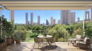 Una nueva operadora inmobiliaria ya construye en Benidorm.