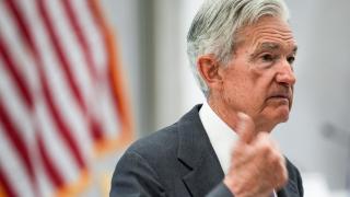 El presidente de la Fed, Jerome Powell.