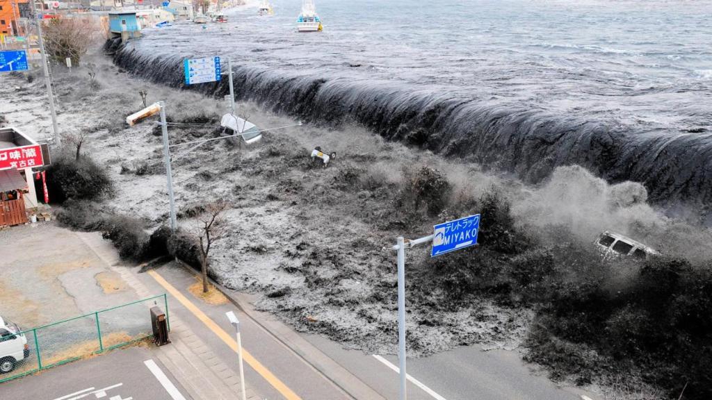 Tsunami de Japón de 2011