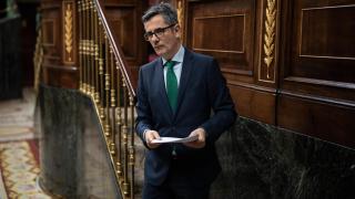 El ministro de la Presidencia, Relaciones con las Cortes y Justicia, Félix Bolaños, en una imagen de archivo.