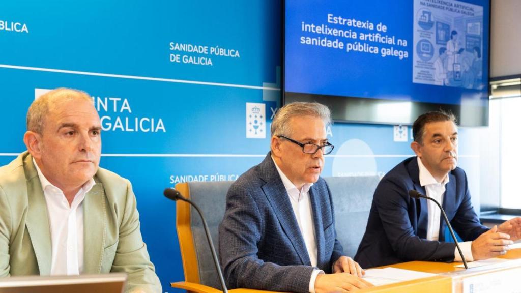 La sanidad de Galicia aplicará IA en informes médicos, toma de decisiones y dudas de pacientes