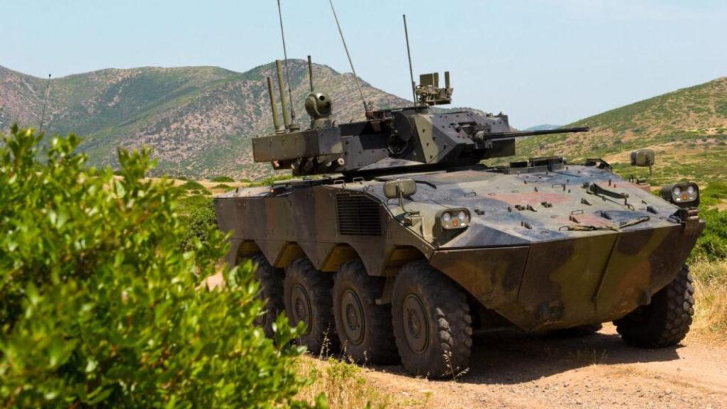 76 VBM Plus, fabricado por el consorcio Iveco – Oto Melara.