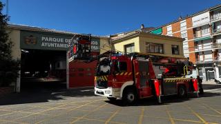 Nuevo cambión de bomberos