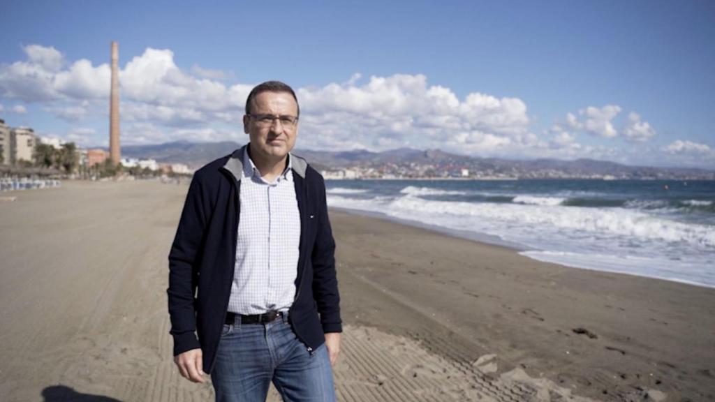 Jorge Macias, matemático e investigador de la Universidad de Málaga.