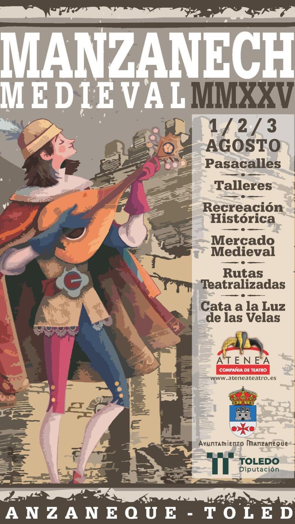 Cartel de 'Manzanech' 2025.