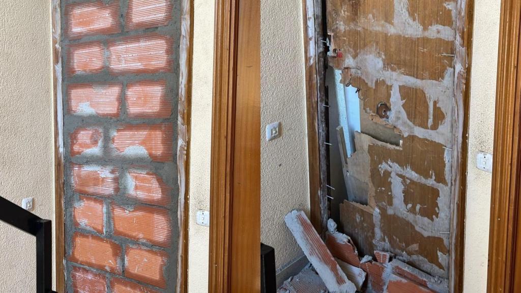 Imagen de recurso de una vivienda okupada.