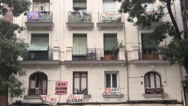 General Lacy, 22, uno de los edificios de Madrid en contra del alquiler turístico.