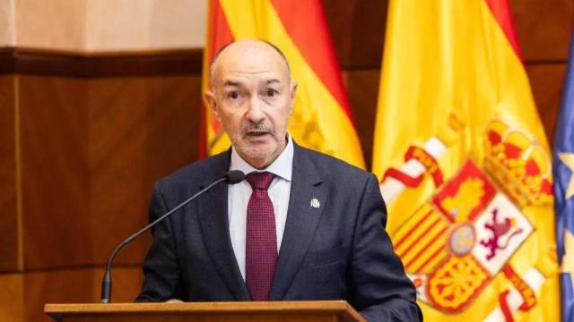 El delegado de Aragón, Fernando Beltrán