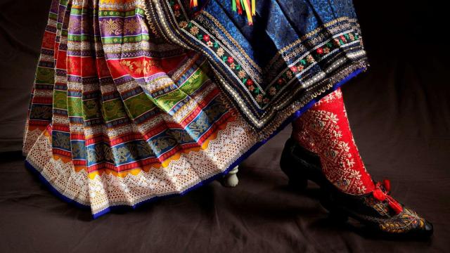 El Bordado de Tejidillo o Acolchado de Navalcán (Toledo).