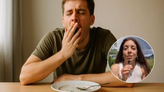 Alba Ortín, enfermera.