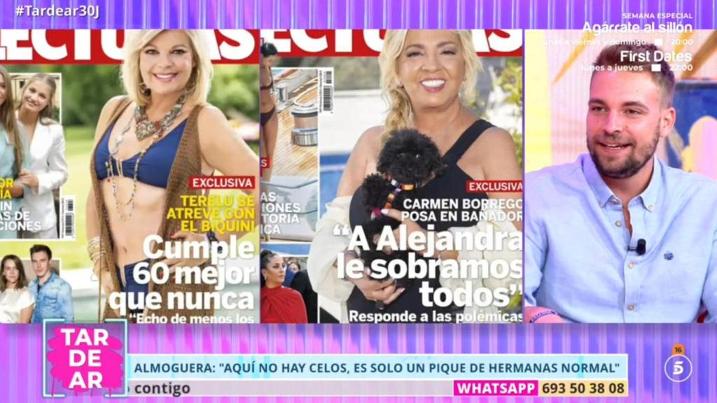 José María Almoguera en 'Tardear'.