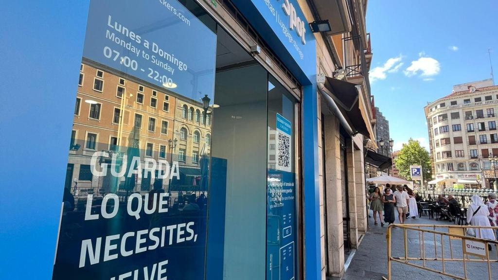 Nueva tienda Kuik Spot Lockers en César Augusto.