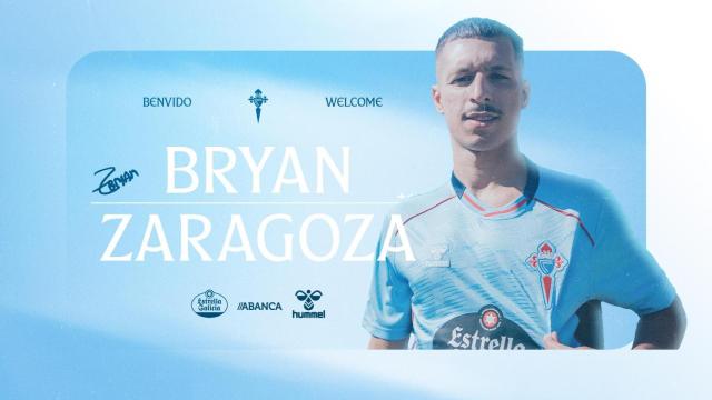 Deseo de Giráldez, cumplido: Bryan Zaragoza ya es del Celta