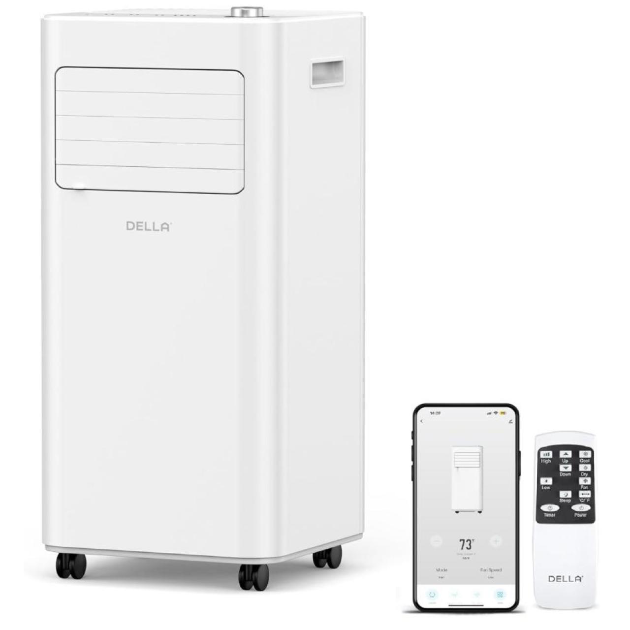 Este aire acondicionado es ideal para todo tipo de habitaciones.