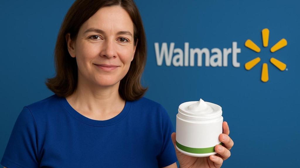 Walmart puso en oferta una crema hidratante de una marca premium en Estados Unidos