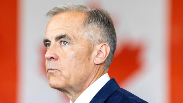 El primer ministro de Canadá, Mark Carney.