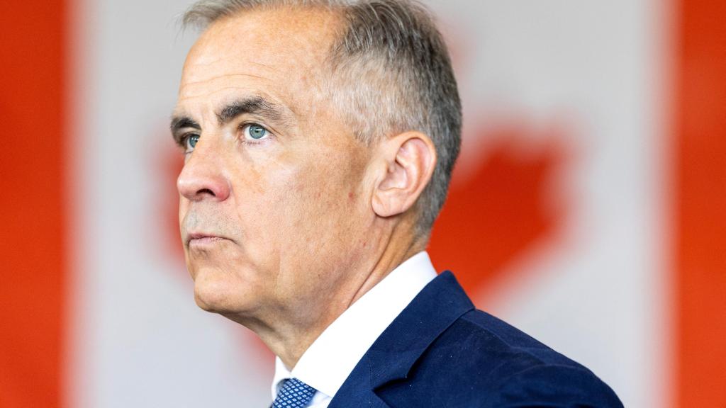 El primer ministro de Canadá, Mark Carney.