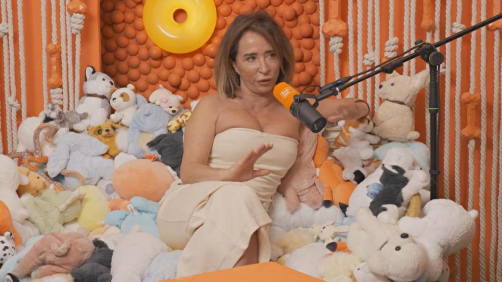 María Patiño en el pódcast 'Dogfy Diet'