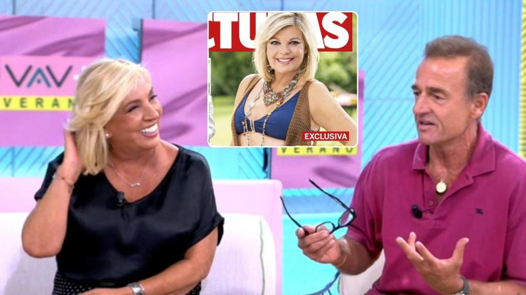 Alessandro Lequio habla sobre Terelu Campos y Carmen Borrego.