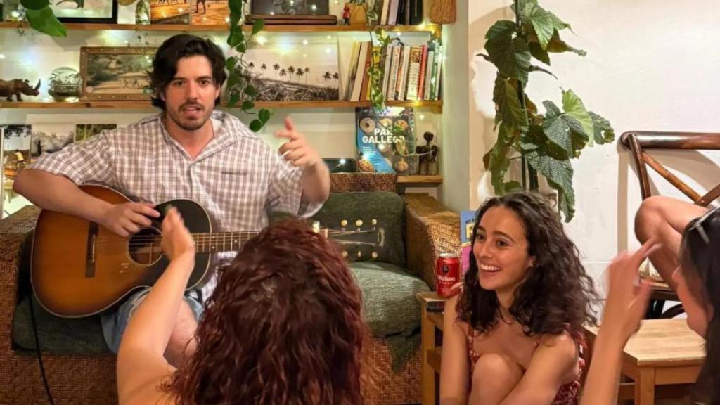 Roi Méndez en el 'House Tour'.