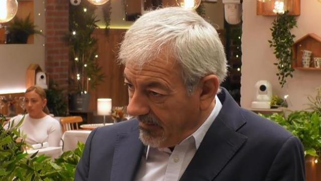 Carlos Sobera en 'First Dates'.