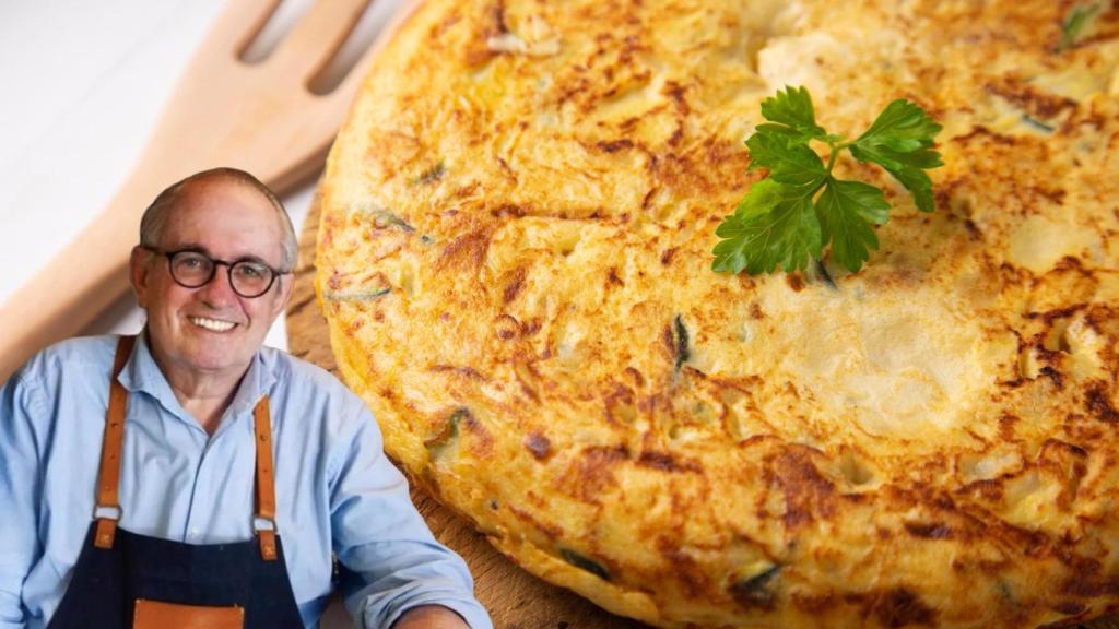 Rafuel Antonín (69), cocinero, lo confirma: El truco para hacer una tortilla cremosa no es poner más yemas ni dejarla cruda