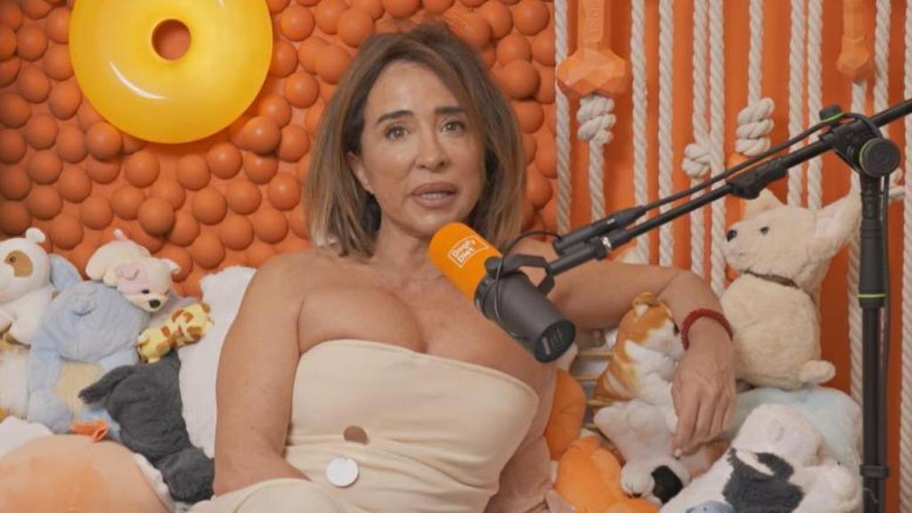 María Patiño habla sobre el fracaso de 'La familia de la tele'.