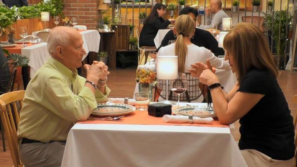 Cita de Juan y Paqui.