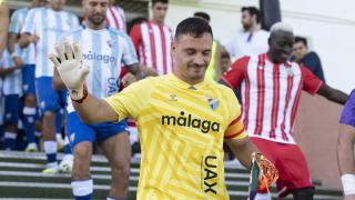 Alfonso Herrero, portero del Málaga CF