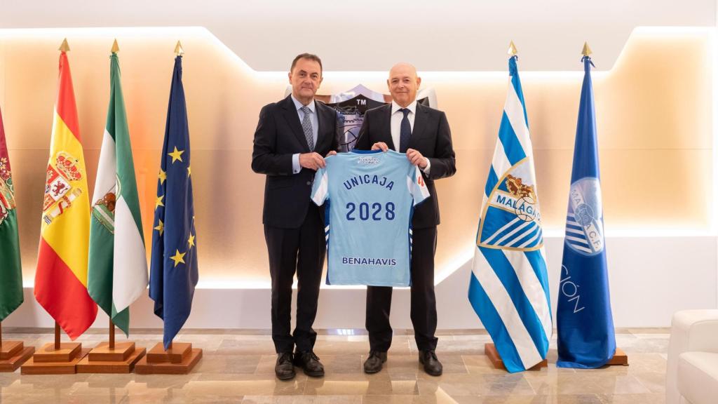 Acuerdo entre Unicaja y el Málaga CF