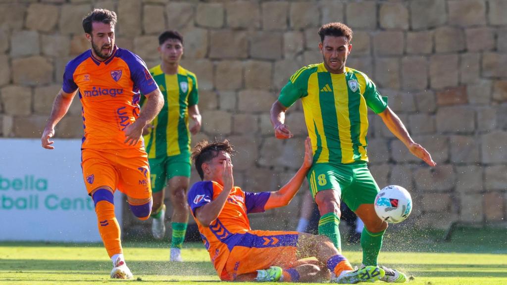 El Málaga CF se queda seco y sin ideas contra el Al Wakrah (0-0)
