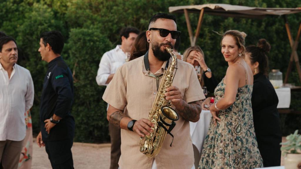 Una de las actuaciones en directo de la cita.