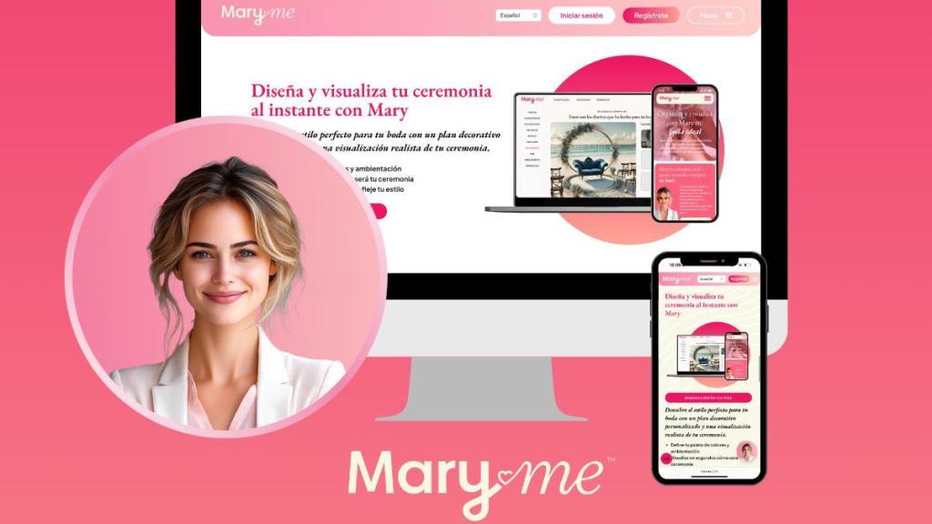 Plataforma Mary Me.