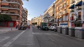 Calle Pagés del Corro.