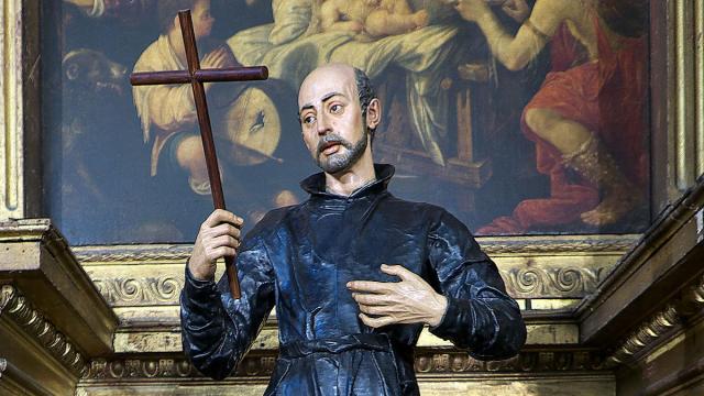 San Ignacio de Loyola.